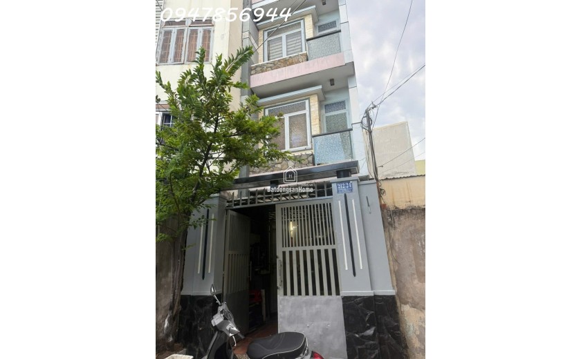 PHẠM VĂN CHIÊU P9 KHU ĐỒNG BỘ 59M -3 TẦNG BTCT-6,8 T BỚT LỘC