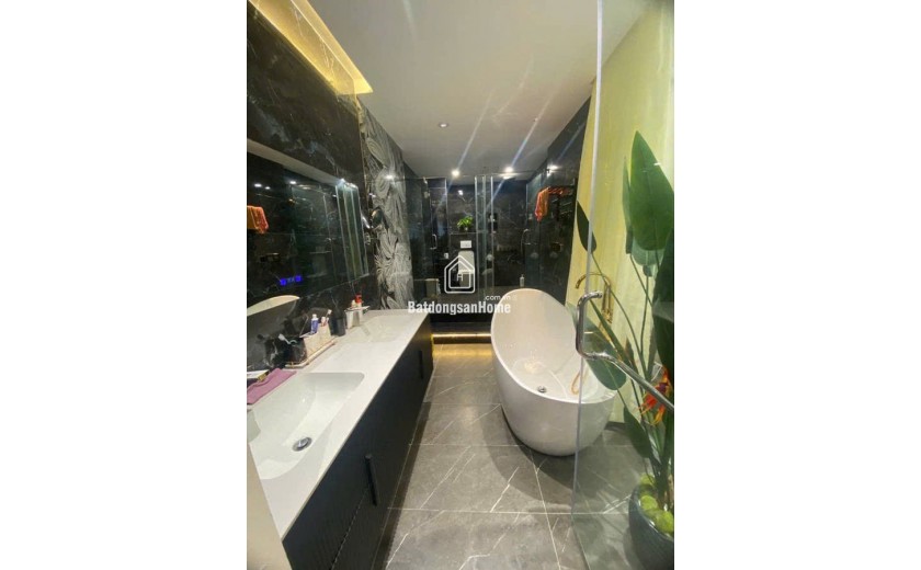 Hoa hậu Phố Trạm,55M,8 tầng thang máy,gara ô tô,full NT nhập khẩu,nhỉnh 16 tỷ