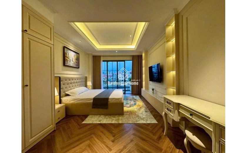 Mặt phố Đàm Quang Trung!80M,8 tầng,KD dòng tiền,ô tô tránh,vỉa hè,nhỉnh 30 tỷ