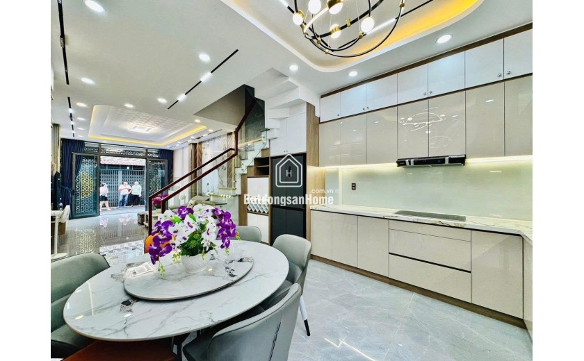 Hoa hậu Phố Trạm,55M,8 tầng thang máy,gara ô tô,full NT nhập khẩu,nhỉnh 16 tỷ