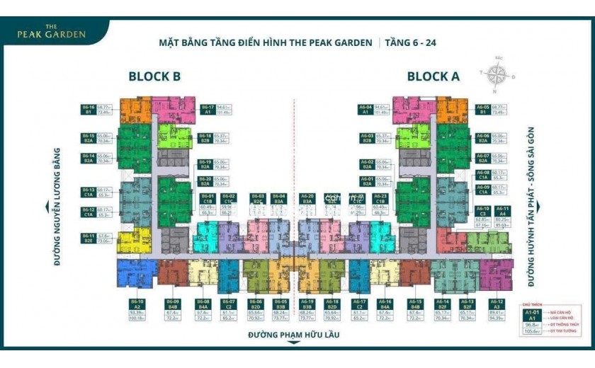 ****Nhận giữ chỗ 200 căn The Peak Garden Quận 7 sát cạnh nhà ga Tân Mỹ, Quận 7 với giá từ 75 triệu/m2