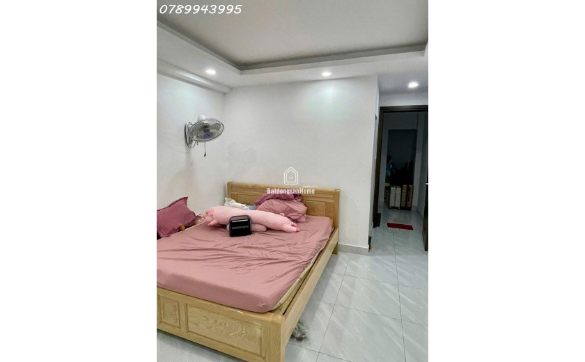 Bán nhà hẻm xe hơi 4m quận 3, 4 tầng, 3PN, nhà mới giá nhỉnh 8 tỷ pk dưới 10 tỷ