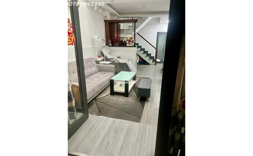 Bán nhà hẻm xe hơi 4m quận 3, 4 tầng, 3PN, nhà mới giá nhỉnh 8 tỷ pk dưới 10 tỷ