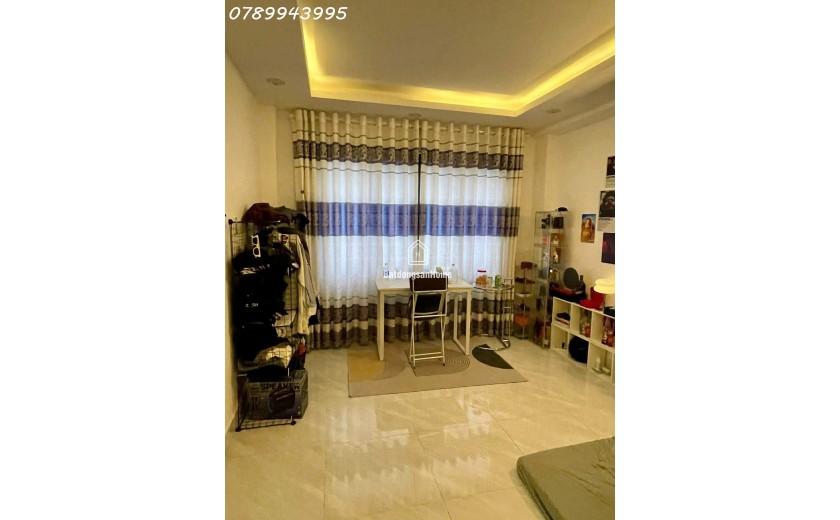 Bán nhà hẻm xe hơi 4m quận 3, 4 tầng, 3PN, nhà mới giá nhỉnh 8 tỷ pk dưới 10 tỷ