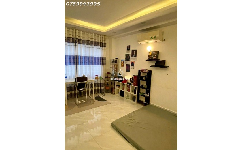 Bán nhà hẻm xe hơi 4m quận 3, 4 tầng, 3PN, nhà mới giá nhỉnh 8 tỷ pk dưới 10 tỷ