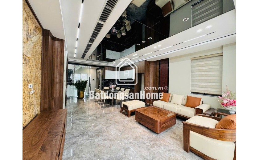 Hoa hậu phân lô 918 Phúc Đồng,50M,7 tầng,gara 2 ô tô,ngõ thông,full NT.Hơn 18  tỷ