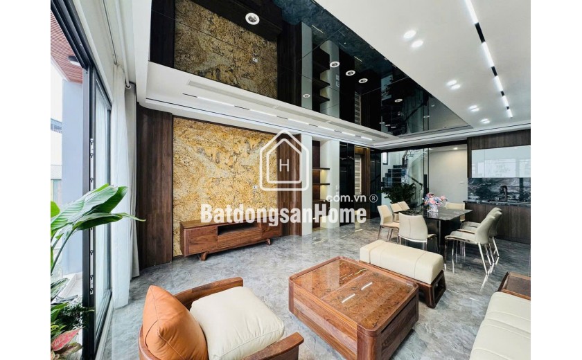 Hoa hậu phân lô 918 Phúc Đồng,50M,7 tầng,gara 2 ô tô,ngõ thông,full NT.Hơn 18  tỷ