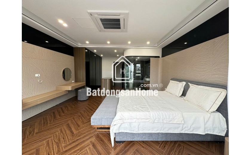 Hoa hậu phân lô 918 Phúc Đồng,50M,7 tầng,gara 2 ô tô,ngõ thông,full NT.Hơn 18  tỷ