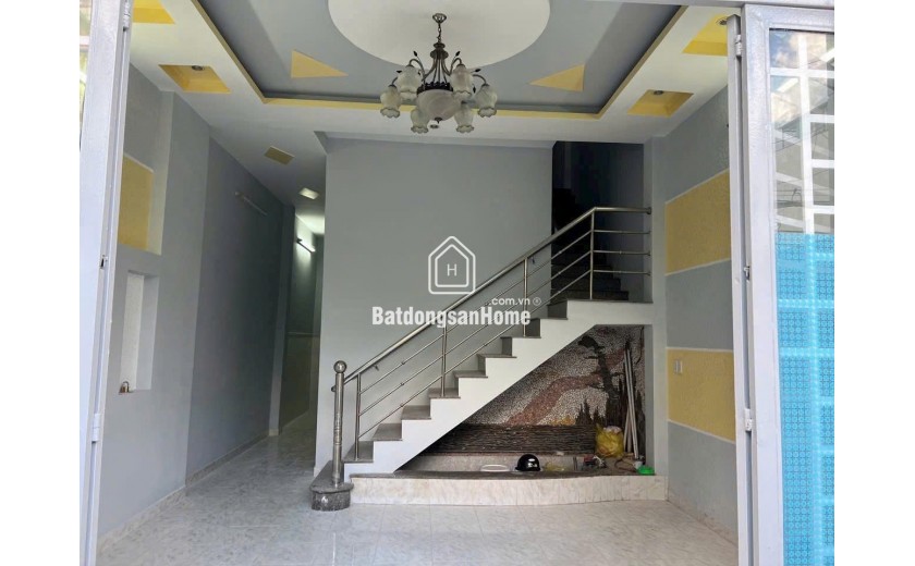 Bán nhà 1 lầu 75m2 Huỳnh Tấn Phát Nhà Bè, 4PN, 4 Tỷ 95, gần Quận 7