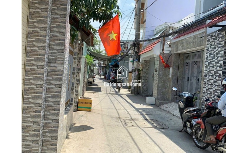 Bán nhà 1 lầu 75m2 Huỳnh Tấn Phát Nhà Bè, 4PN, 4 Tỷ 95, gần Quận 7