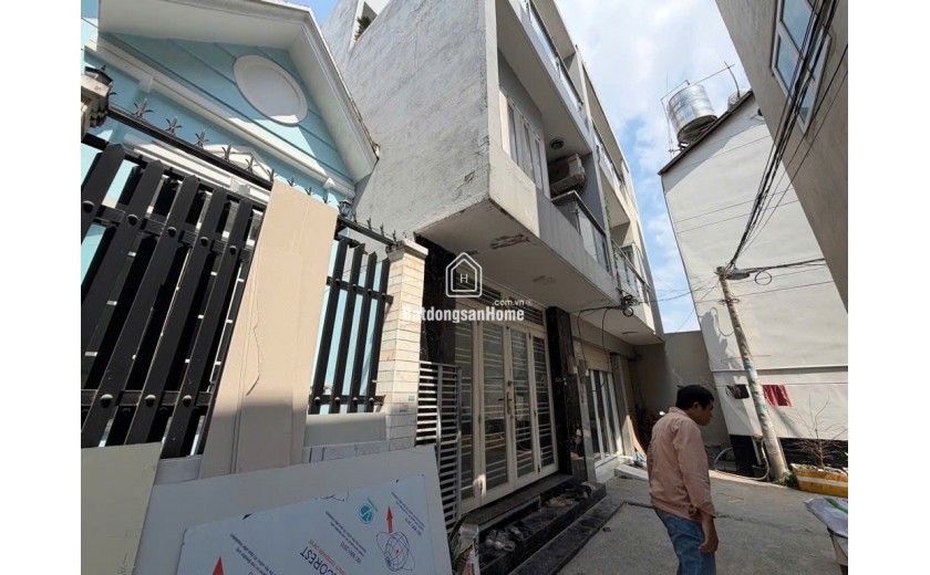 Bán nhà cấp 4 Huỳnh Thị Đồng, thị trấn Nhà Bè, 68m2, sổ hồng riêng, giá 4,45 tỷ