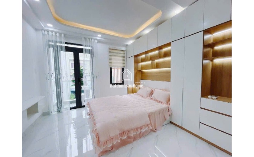 Bán nhà 4 tầng Nguyễn Thị Thập - HXH 1 trục gần LotteMart- 7 Tỷ 5