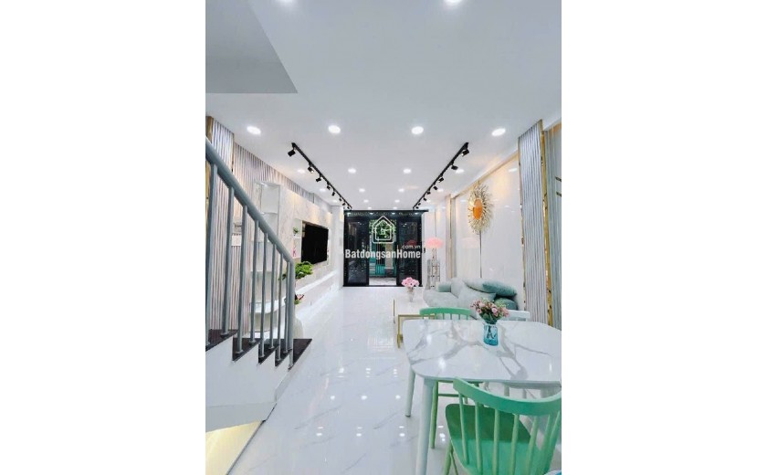 Bán nhà 4 tầng Nguyễn Thị Thập - HXH 1 trục gần LotteMart- 7 Tỷ 5