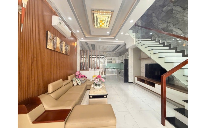 Bán nhà hẻm xe hơi Huỳnh Tấn Phát 5x20 – Xe Hơi Ngủ Nhà, giá 7,8 tỷ