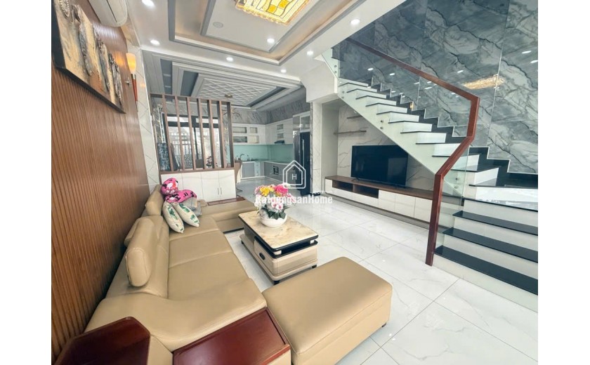 Bán nhà hẻm xe hơi Huỳnh Tấn Phát 5x20 – Xe Hơi Ngủ Nhà, giá 7,8 tỷ