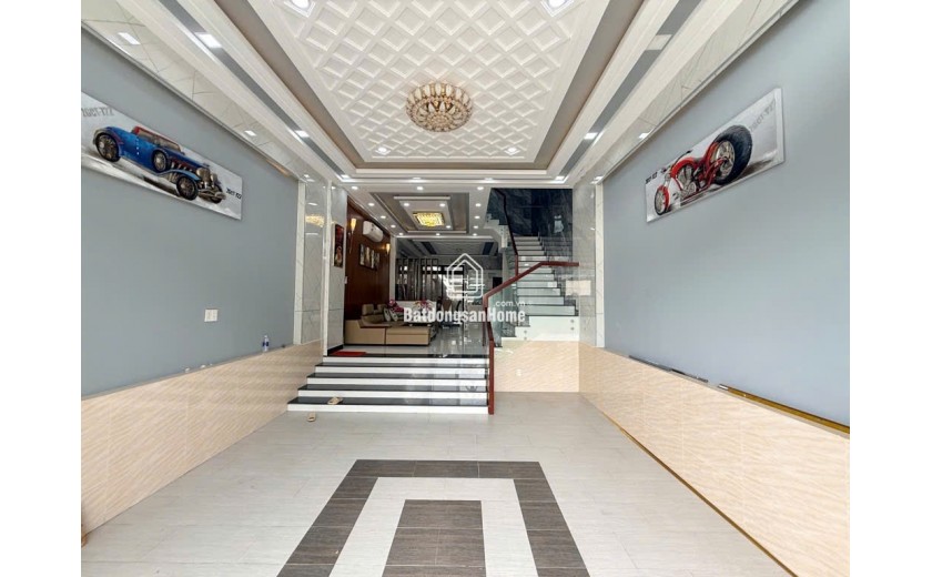 Bán nhà hẻm xe hơi Huỳnh Tấn Phát 5x20 – Xe Hơi Ngủ Nhà, giá 7,8 tỷ