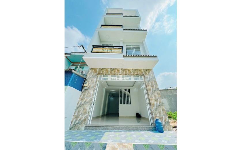 Siêu phẩm 4 tầng Q7 sát Phú Mỹ Hưng, SHR hoàn công đủ, giá 5.99 tỷ