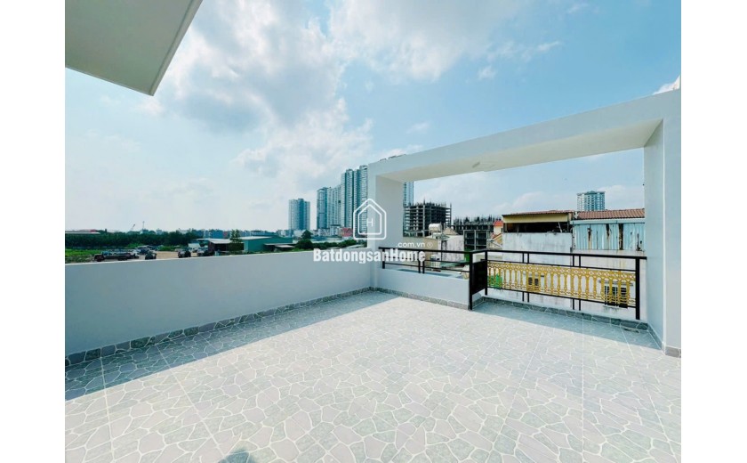 Siêu phẩm 4 tầng Q7 sát Phú Mỹ Hưng, SHR hoàn công đủ, giá 5.99 tỷ