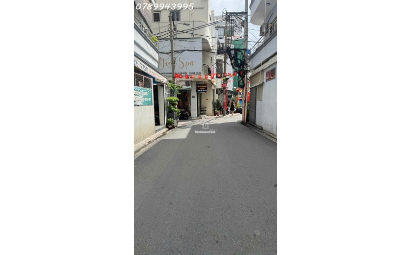 Nhà bán Lê Văn Sỹ, Phú Nhuận, ngang gần 8m, Nhà mới, 4PN, Giá chỉ 9 tỷ59