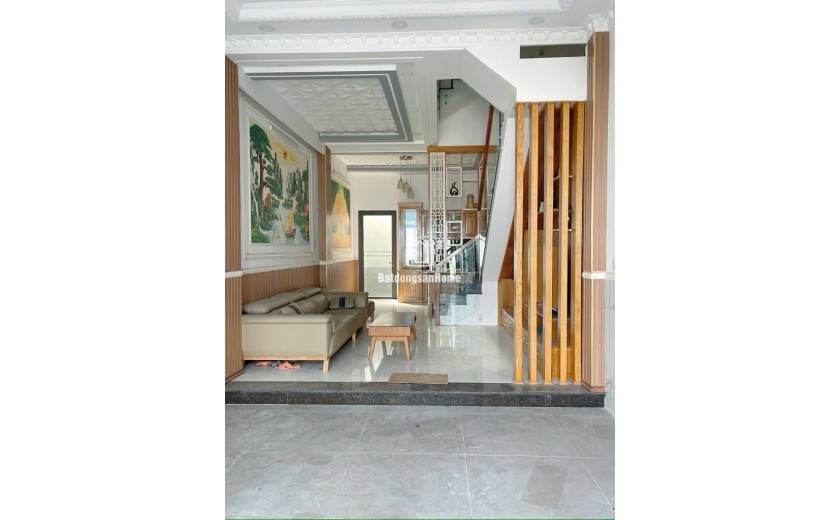 HIẾM BÁN NHÀ KDC SÀI GÒN MỚI – NHÀ BÈ  4x13  4 TẦNG  GIÁ 6.59 TỶ