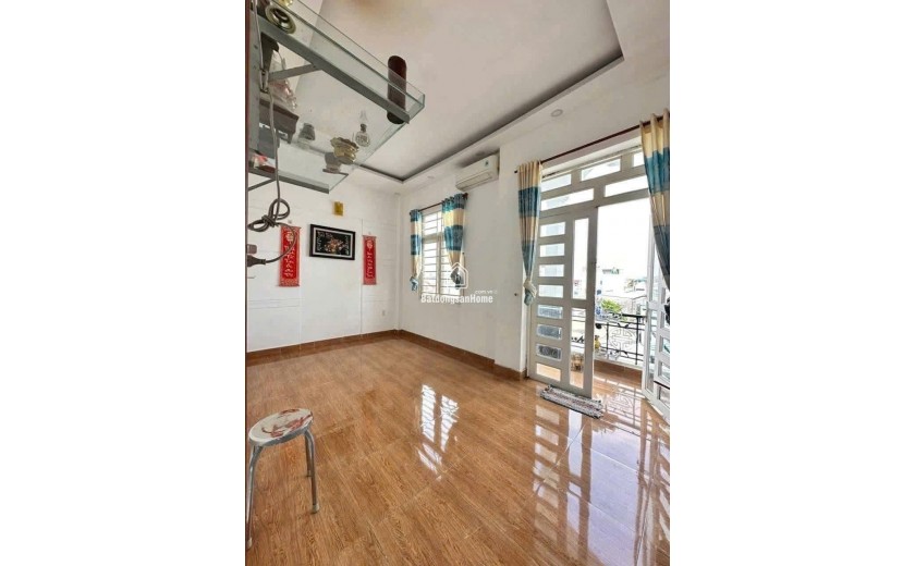 BÁN NHÀ HẺM XE HƠI 2 CHIỀU I 1716 HUỲNH TẤN PHÁT  5 TỶ 880 I