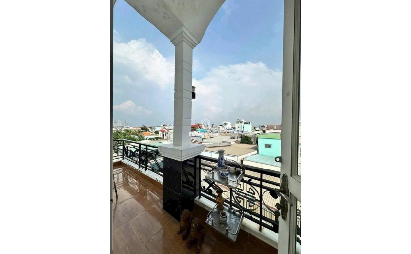 BÁN NHÀ HẺM XE HƠI 2 CHIỀU I 1716 HUỲNH TẤN PHÁT  5 TỶ 880 I