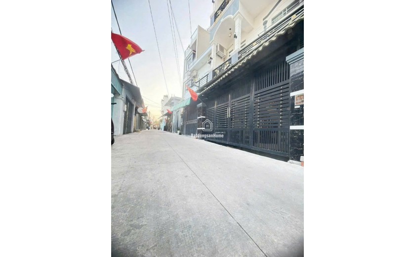 BÁN NHÀ HẺM XE HƠI 2 CHIỀU I 1716 HUỲNH TẤN PHÁT  5 TỶ 880 I