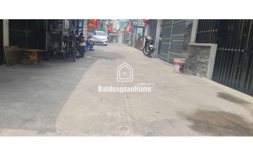 BÁN NHÀ HẺM XE HƠI 2 CHIỀU I 1716 HUỲNH TẤN PHÁT  5 TỶ 880 I