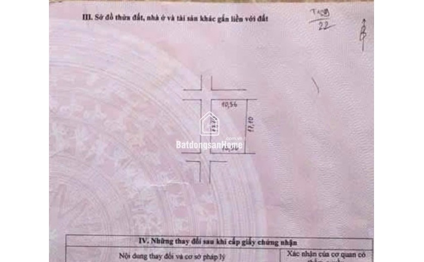 LÔ ĐẤT 3 MẶT TIỀN – HIẾM TẠI LONG XUYÊN - PHÚC THỌ - HÀ NỘI