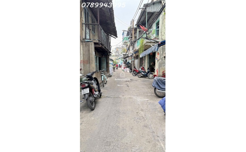 ÂU CƠ QUẬN 11 - HẺM XE HƠI 7M THÔNG - KHÔNG QUY HOẠCH - 5 TỶ