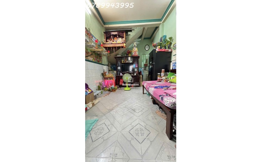 Bán nhà HXH Âu Cơ, 30m2,  ngang 3m5, hẻm trước nhà 7m, giá chỉ 4 tỷ9x