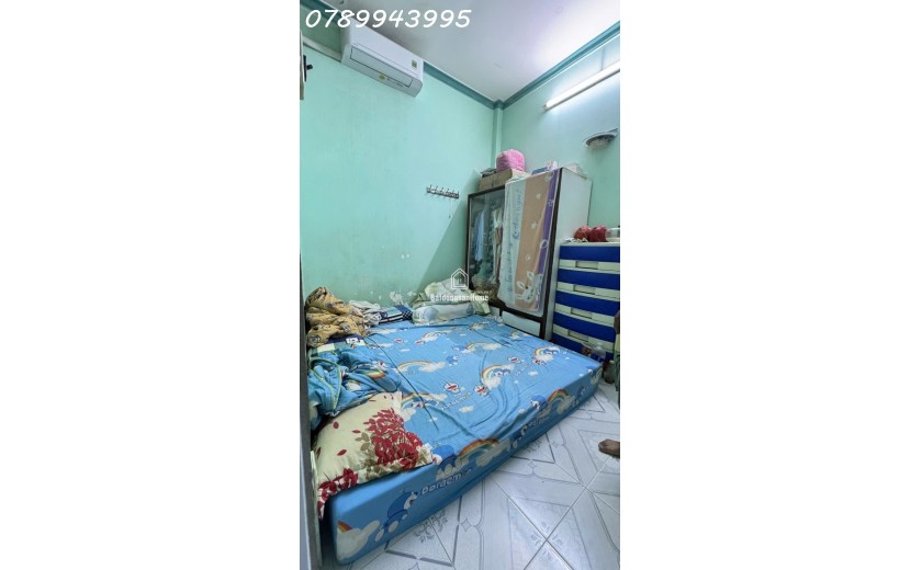 Bán nhà HXH Âu Cơ, 30m2,  ngang 3m5, hẻm trước nhà 7m, giá chỉ 4 tỷ9x