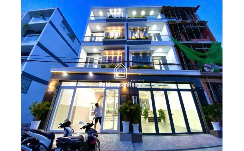 BÁN NHÀ MẶT TIỀN HẺM HUỲNH TẤN PHÁT 5x20 CHỈ 7 TỶ 5