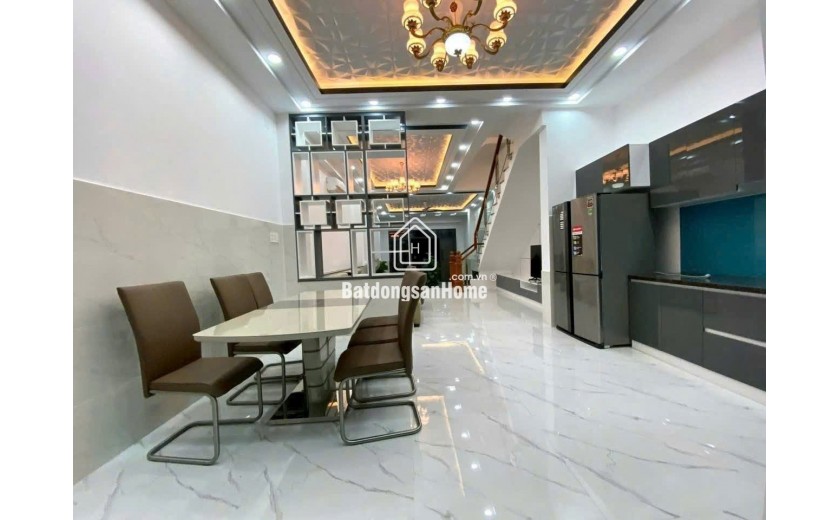 BÁN NHÀ MẶT TIỀN HẺM HUỲNH TẤN PHÁT 5x20 CHỈ 7 TỶ 5