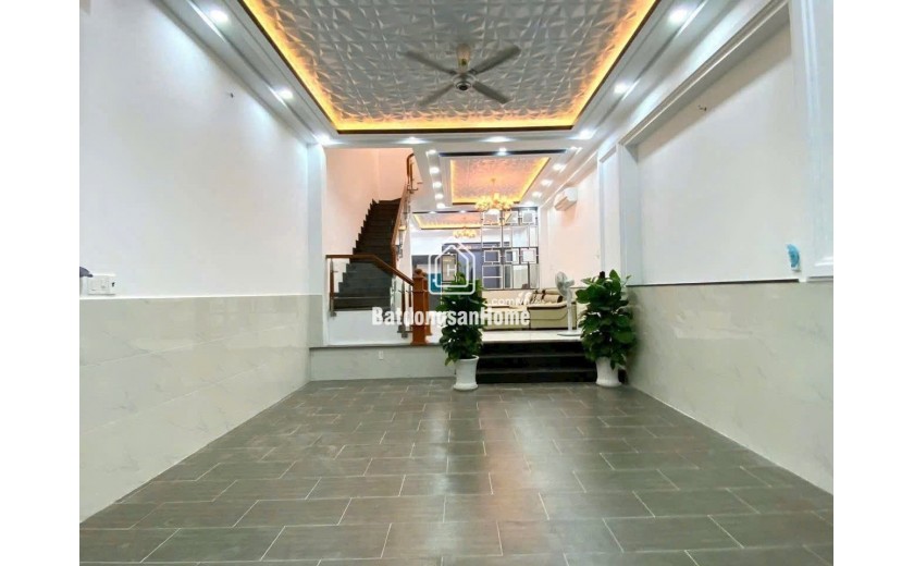 BÁN NHÀ MẶT TIỀN HẺM HUỲNH TẤN PHÁT 5x20 CHỈ 7 TỶ 5