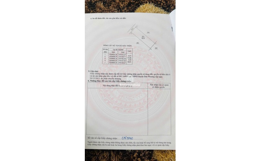 HIẾM! 68.8M ĐẤT ĐẸP ĐƯỜNG Ô TÔ TRÁNH - KHÔNG MUA TIẾC- THƯỢNG MỖ - ĐAN PHƯỢNG - HÀ NỘI