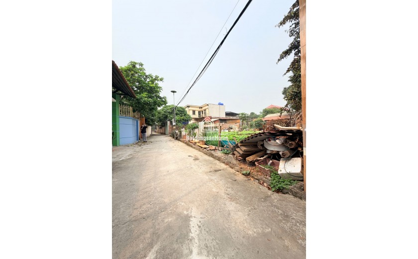 TÀI CHÍNH CHỈ 2 TY NHỎ CÓ NGAY 59M ĐẤT VÕNG XUYÊN - PHÚC THỌ - HÀ NỘI