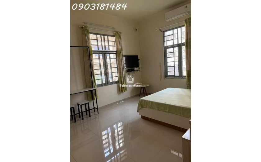 Cho Thuê Căn Hộ Trung Tâm – Sáng Thoáng, Full Nội Thất ngay phường Sài Gòn (Quận 1 cũ)