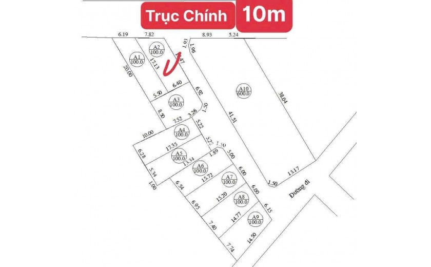 DUY NHẤT 1 LÔ GÓC TRỤC CHÍNH TÙNG THIỆN – SƠN TÂY - HÀ NỘI