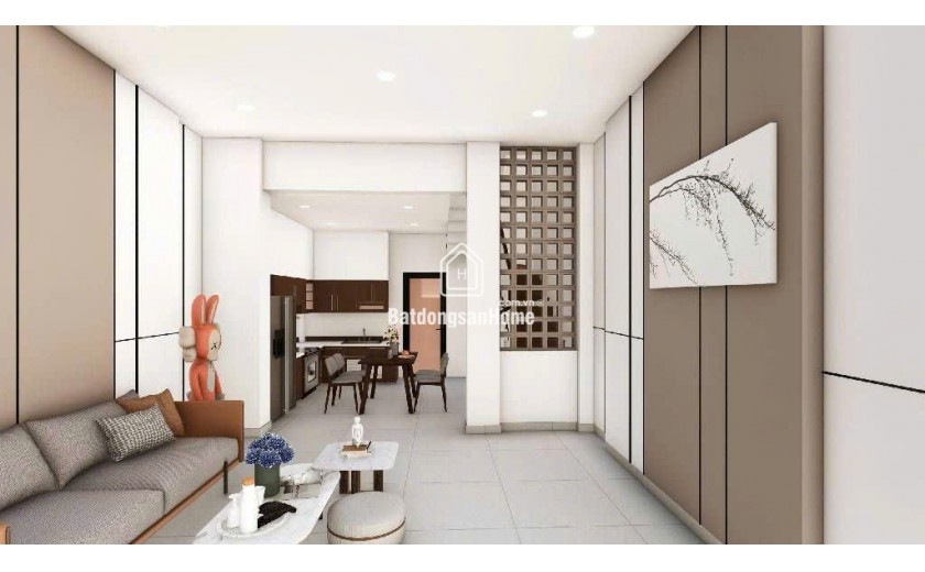 12 TỶ NHÀ MỚI QUẬN 7 – MẶT TIỀN  GẦN ĐÀO TRÍ -5x21