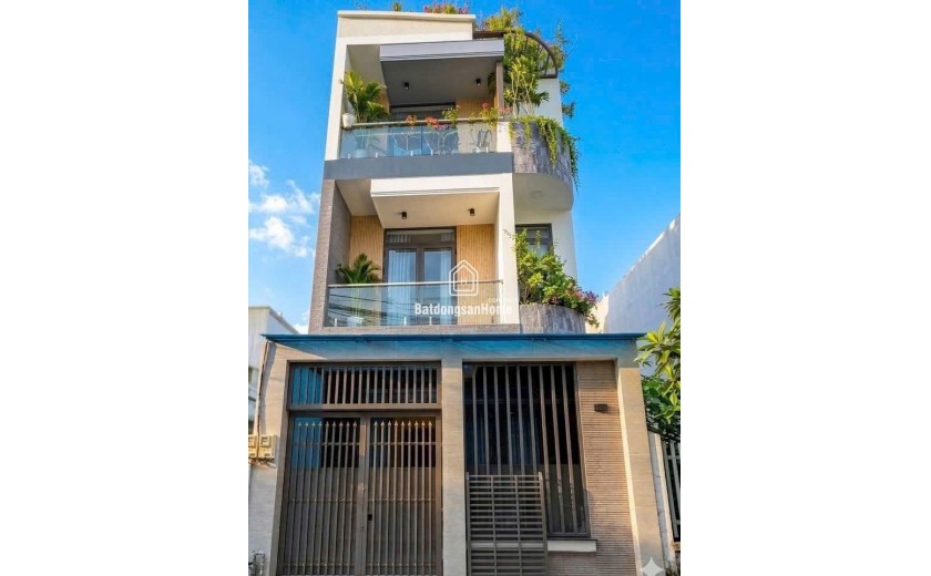 Bán Nhà Mới Đẹp Góc 2 Mặt Tiền Đường Huỳnh Tấn Phát, Quận 7  - 5TỶ8.