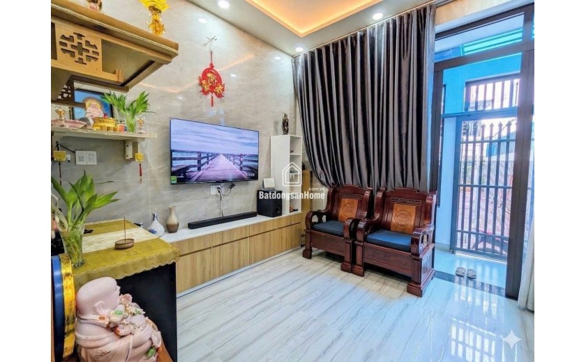 Bán Nhà Mới Đẹp Góc 2 Mặt Tiền Đường Huỳnh Tấn Phát, Quận 7  - 5TỶ8.