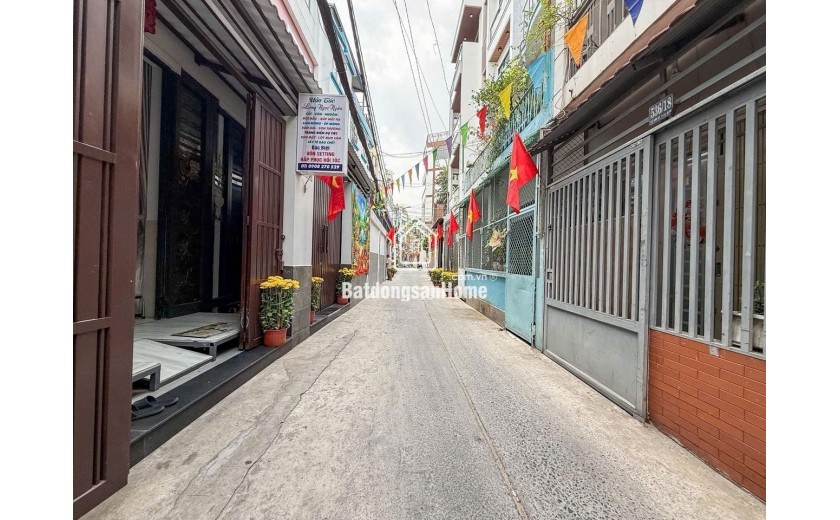 LÊ VĂN SỸ - GIÁP Q3 - 41m2 - 4 TẦNG - 3PN - 7.85 TỶ