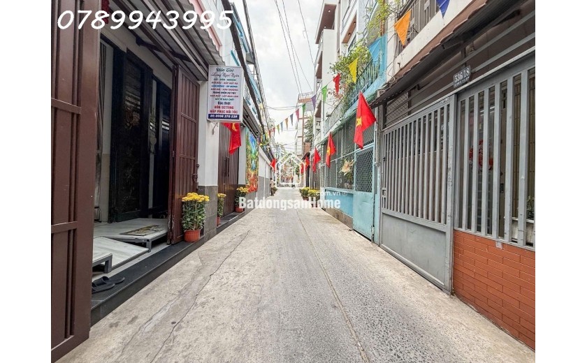 Bán nhà Lê Văn Sỹ giáp Quận 3 gần HXH, 42m (3.5x12), giá dưới 7 tỷ