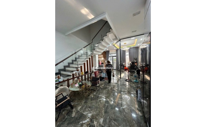 Bán nhà Kiều Đàm Q7, 5x15m, hầm 4 tầng, 4PN 5WC, hẻm 6m, nhỉnh 13 tỷ