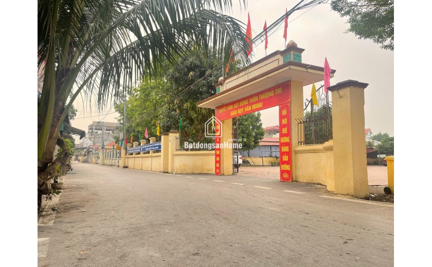 100M ĐẤT #THƯỢNG TRÌ - #Ô DIÊN - HÀ NỘI. ĐƯỜNG THÔNG Ô TÔ TẢI NGỦ TRONG NHÀ