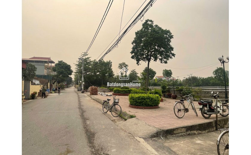 100M ĐẤT #THƯỢNG TRÌ - #Ô DIÊN - HÀ NỘI. ĐƯỜNG THÔNG Ô TÔ TẢI NGỦ TRONG NHÀ