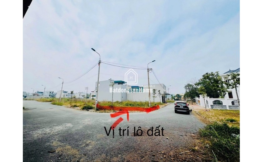 SIÊU PHẨM LÔ GÓC 2 MẶT TIỀN – TRUNG TÂM BẮC SƠN – CƠ HỘI HIẾM CÓ!