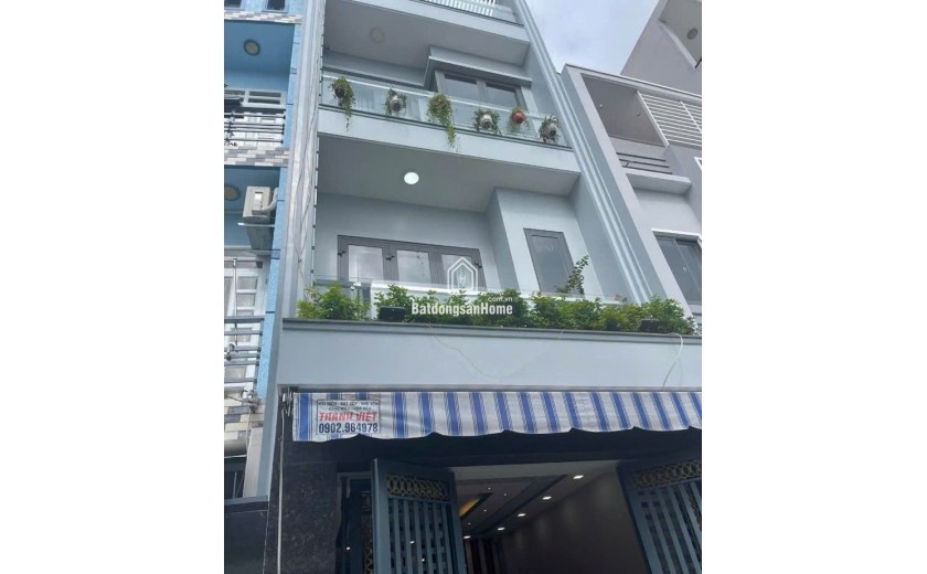 Cần bán gấp nhà 4 tầng, hẻm xe hơi, Huỳnh Tấn Phát-4x15- Chỉ 6 Tỷ 35