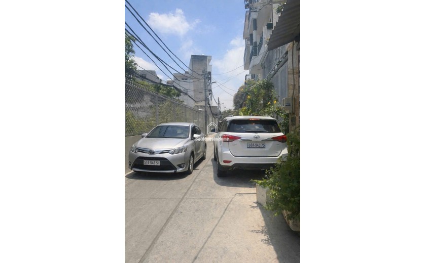 Bán Nhà Hẻm Xe Hơi Huỳnh Tấn Phát Q7-4m x 16m -4 Tỷ 5